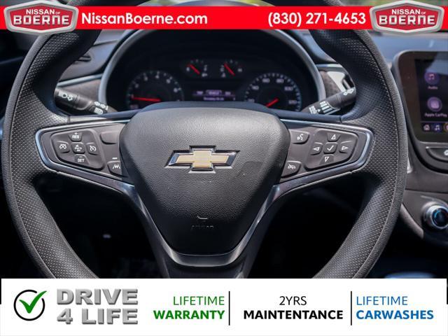 used 2024 Chevrolet Malibu car, priced at $21,693