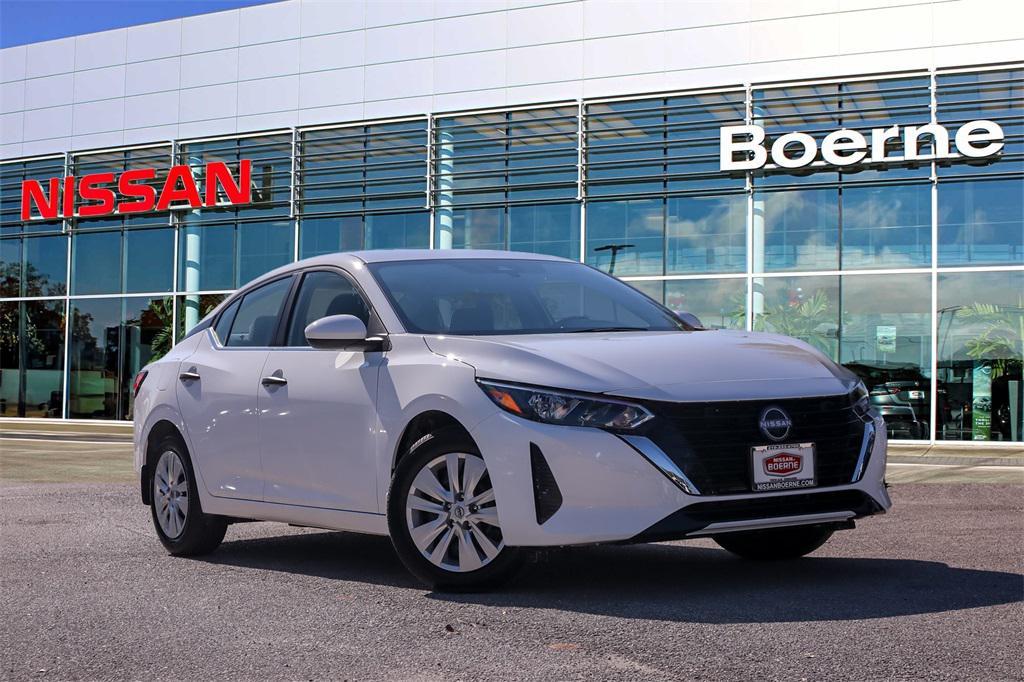 new 2025 Nissan Sentra car, priced at $19,156
