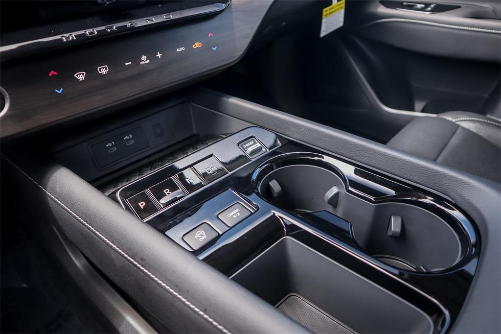 new 2025 Nissan Murano car, priced at $38,994