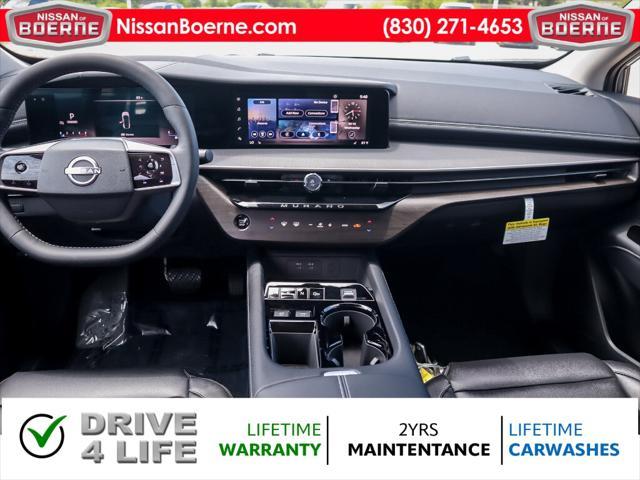 new 2025 Nissan Murano car, priced at $42,645