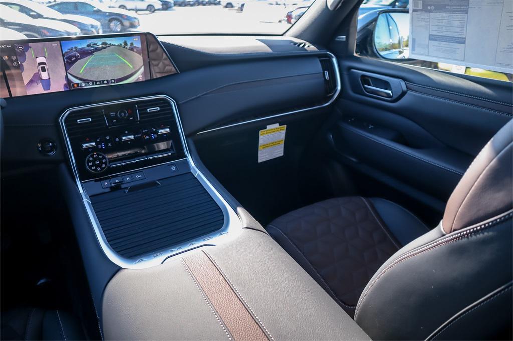 new 2026 Nissan Armada car, priced at $73,535