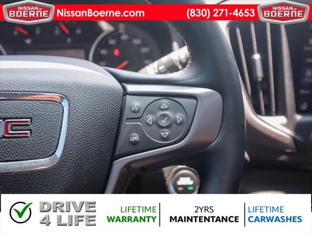 used 2023 GMC Terrain car, priced at $28,181