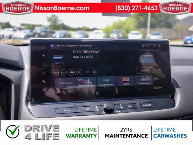 new 2025 Nissan Rogue car, priced at $39,986