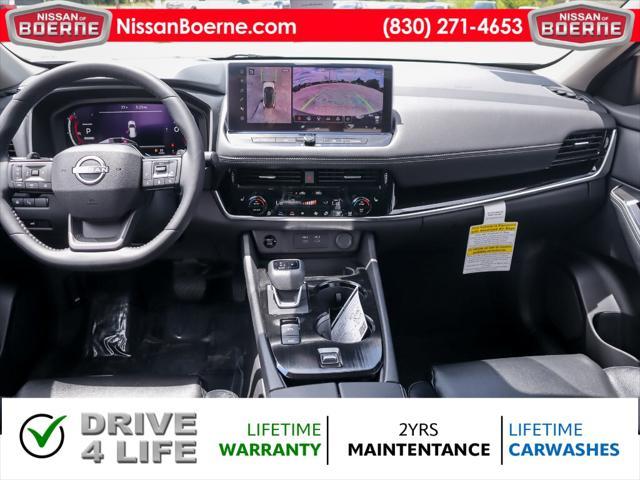 new 2025 Nissan Rogue car, priced at $39,986