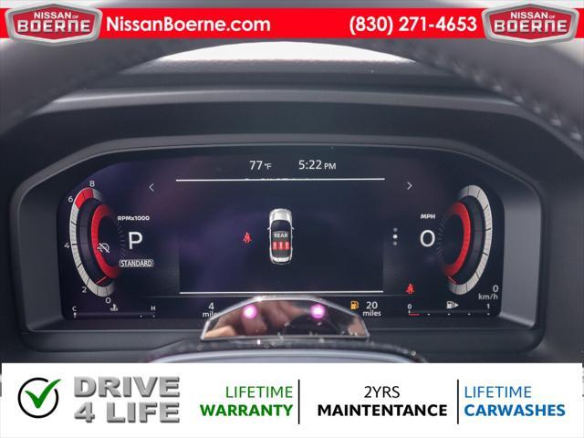new 2025 Nissan Rogue car, priced at $39,986