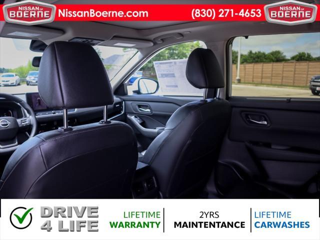 new 2025 Nissan Rogue car, priced at $39,986