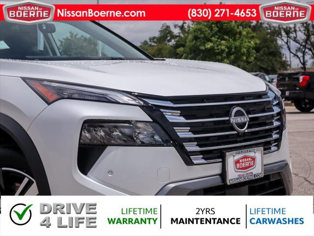 new 2025 Nissan Rogue car, priced at $39,986