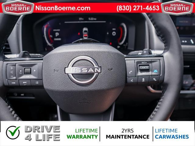 new 2025 Nissan Rogue car, priced at $39,986