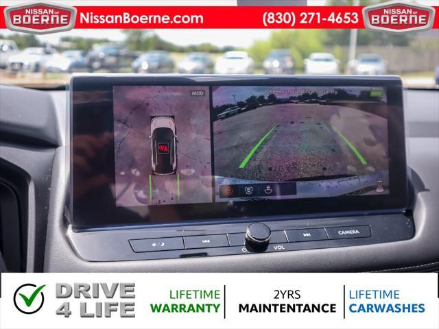 new 2025 Nissan Rogue car, priced at $39,986