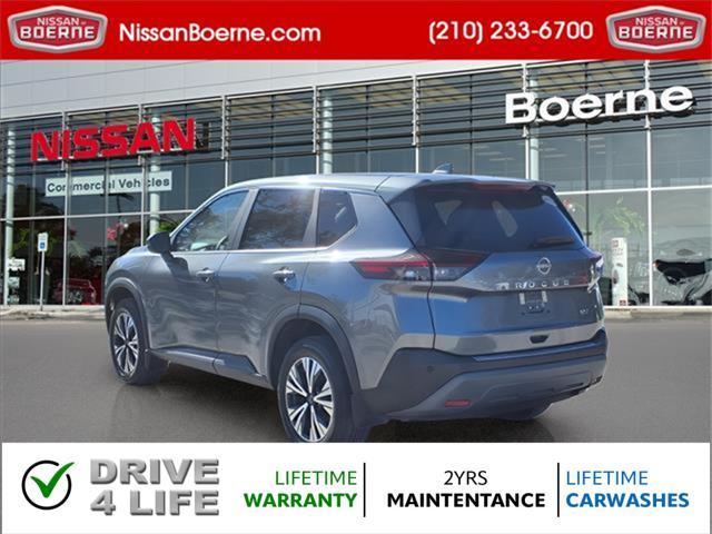 used 2023 Nissan Rogue car, priced at $23,386