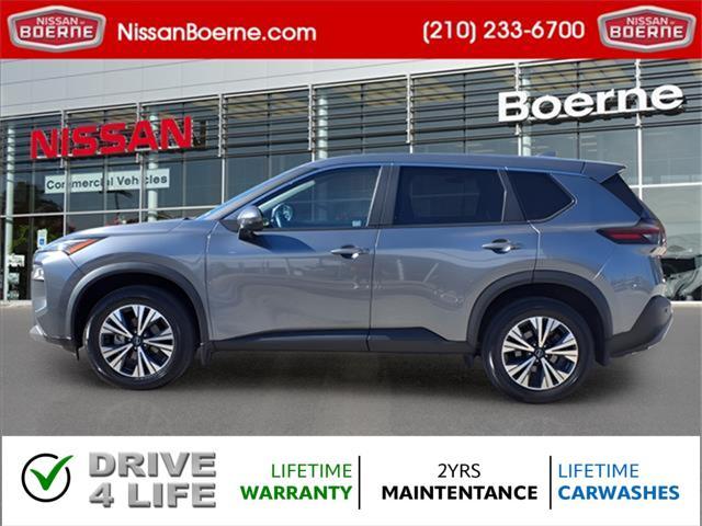 used 2023 Nissan Rogue car, priced at $23,386