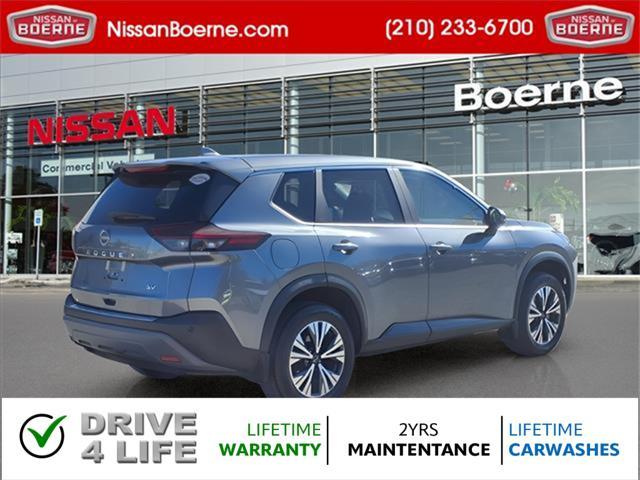 used 2023 Nissan Rogue car, priced at $23,386