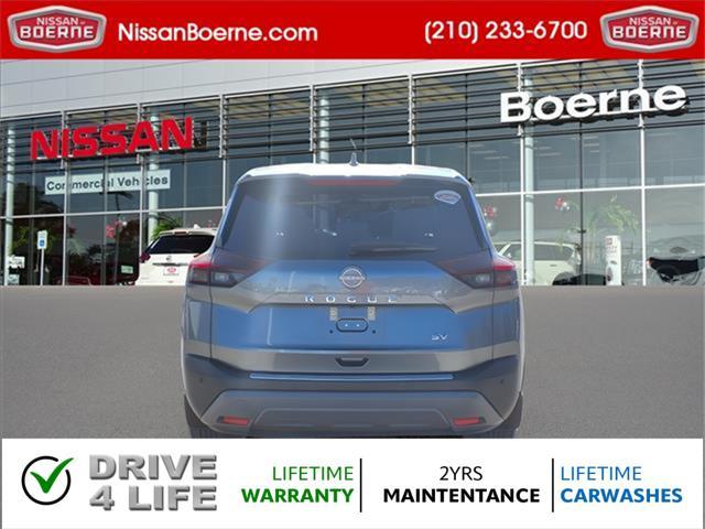 used 2023 Nissan Rogue car, priced at $23,386