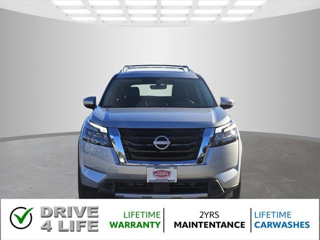 new 2025 Nissan Pathfinder car, priced at $44,336