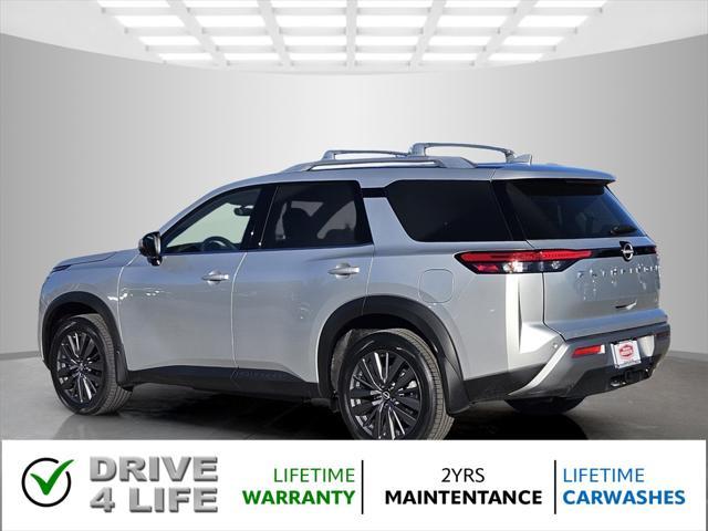 new 2025 Nissan Pathfinder car, priced at $44,336