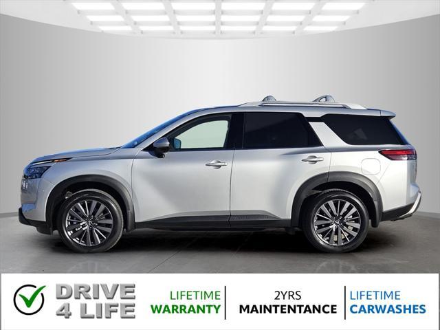 new 2025 Nissan Pathfinder car, priced at $44,336