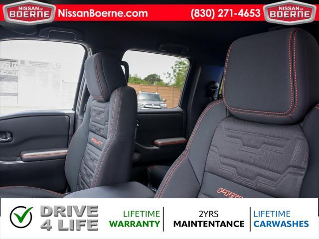 new 2025 Nissan Frontier car, priced at $44,129