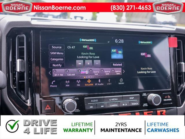 new 2025 Nissan Frontier car, priced at $44,129