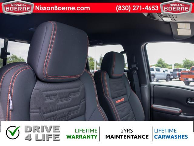 new 2025 Nissan Frontier car, priced at $44,129