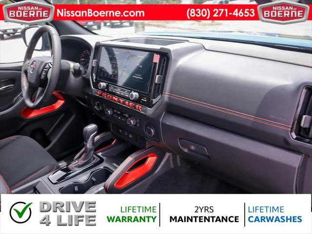 new 2025 Nissan Frontier car, priced at $44,129