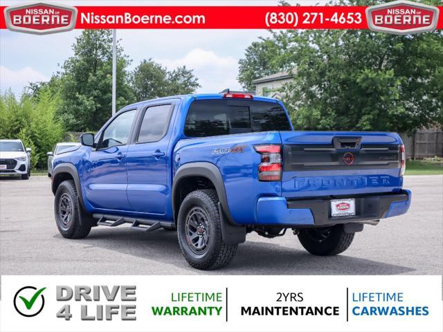 new 2025 Nissan Frontier car, priced at $44,129