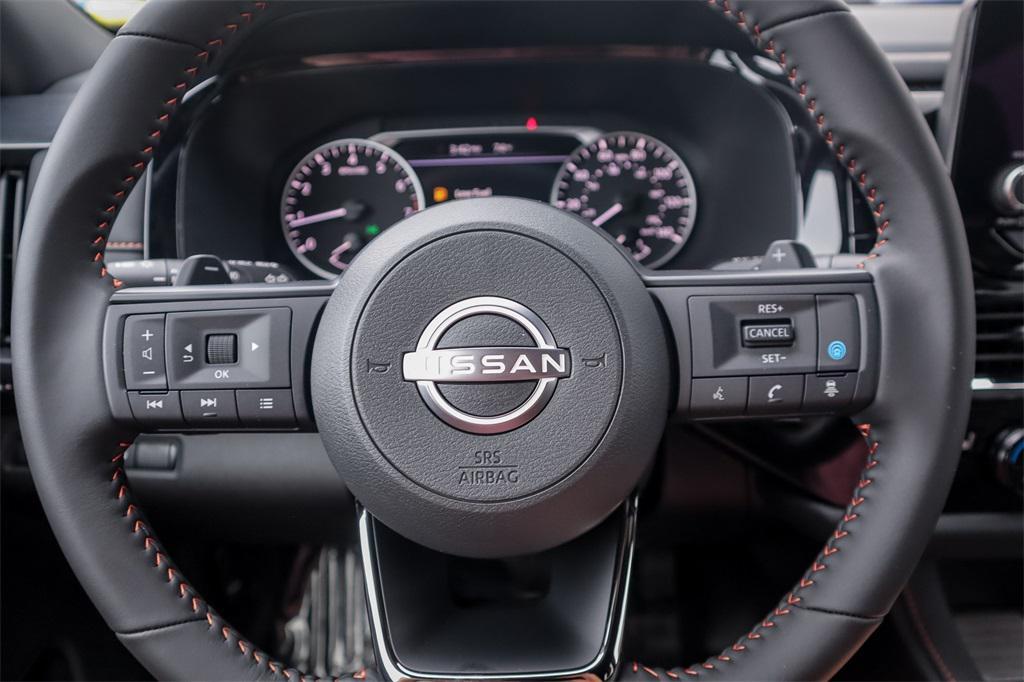 new 2025 Nissan Pathfinder car, priced at $39,326
