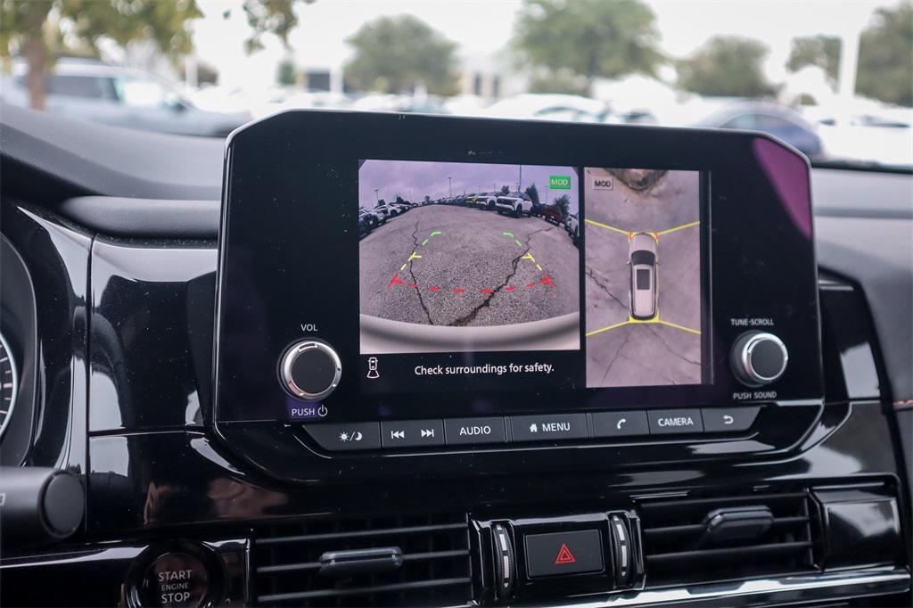 new 2025 Nissan Pathfinder car, priced at $39,326