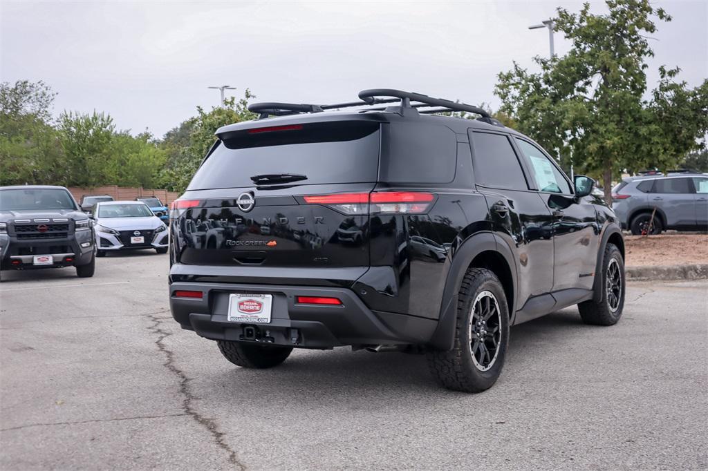new 2025 Nissan Pathfinder car, priced at $39,326