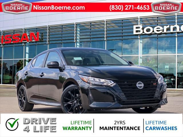 new 2025 Nissan Sentra car, priced at $28,012