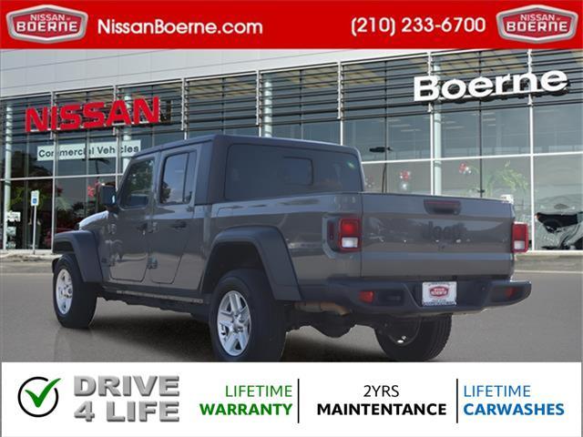 used 2023 Jeep Gladiator car, priced at $36,520