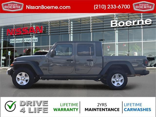 used 2023 Jeep Gladiator car, priced at $36,520