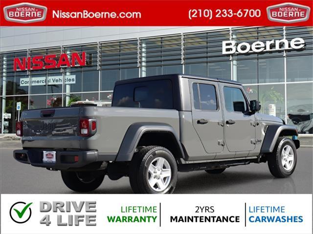 used 2023 Jeep Gladiator car, priced at $36,520