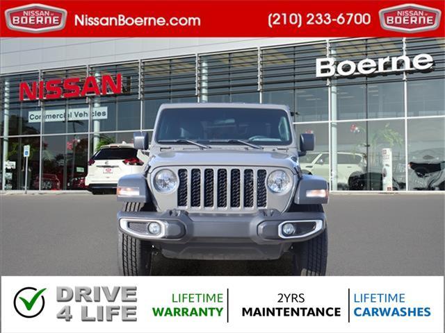 used 2023 Jeep Gladiator car, priced at $36,520