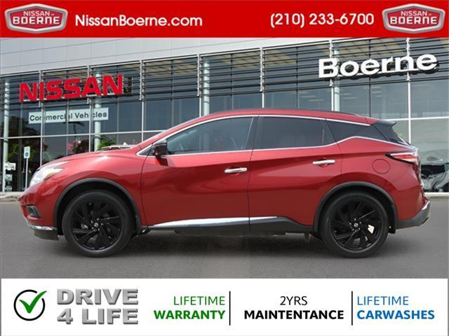 used 2017 Nissan Murano car, priced at $17,894