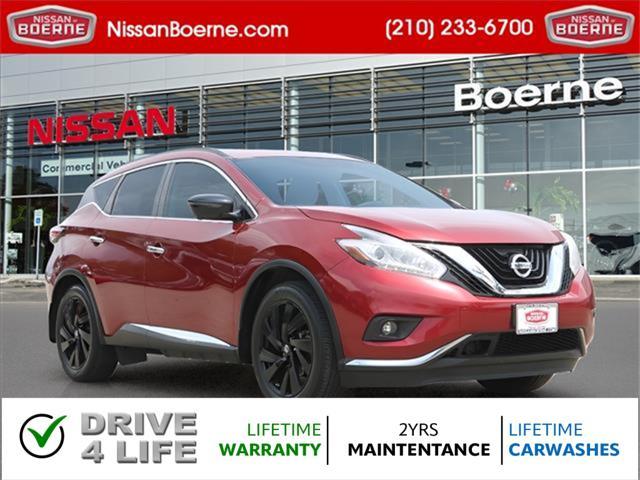 used 2017 Nissan Murano car, priced at $17,894