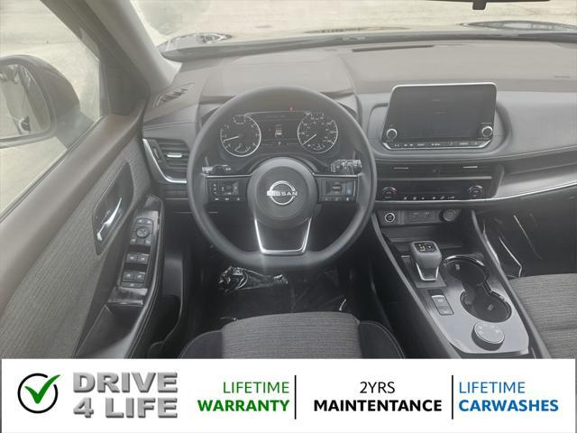 used 2023 Nissan Rogue car, priced at $21,970