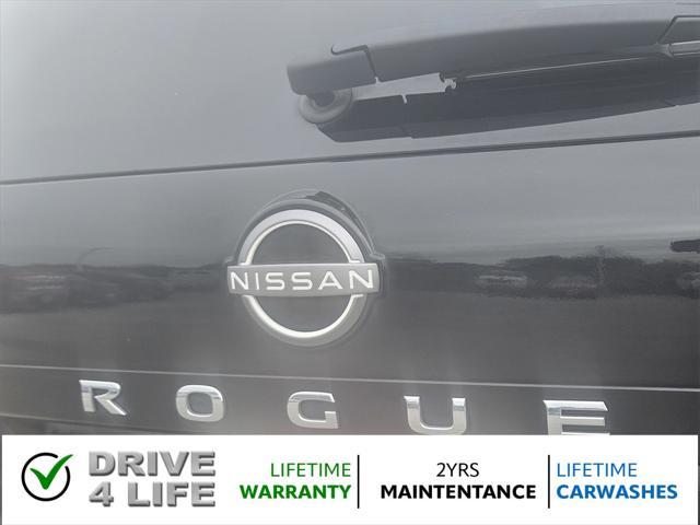 used 2023 Nissan Rogue car, priced at $21,970