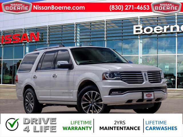 used 2017 Lincoln Navigator car, priced at $19,350
