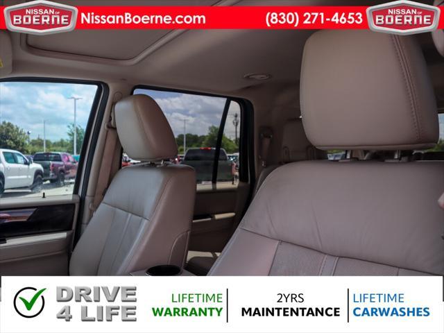 used 2017 Lincoln Navigator car, priced at $19,350