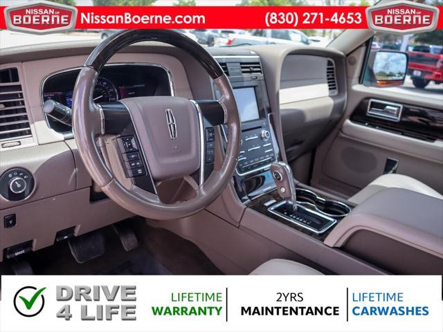 used 2017 Lincoln Navigator car, priced at $19,350
