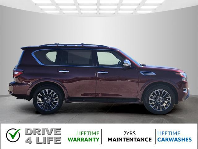 used 2024 Nissan Armada car, priced at $53,450