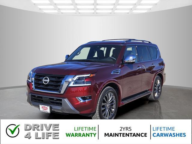 used 2024 Nissan Armada car, priced at $53,450