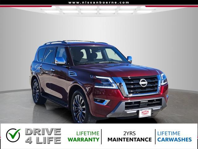 used 2024 Nissan Armada car, priced at $53,450