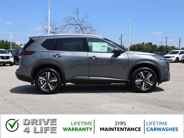 new 2024 Nissan Rogue car, priced at $33,693