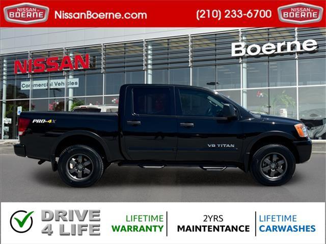 used 2015 Nissan Titan car, priced at $18,924