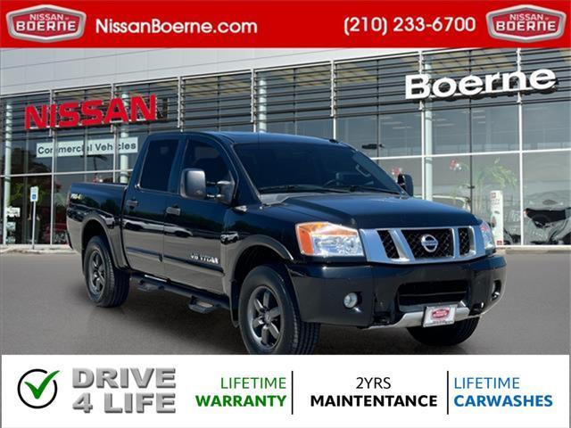 used 2015 Nissan Titan car, priced at $18,924