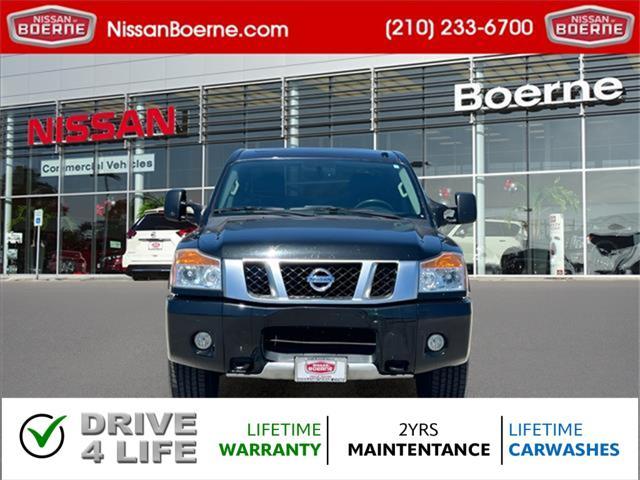 used 2015 Nissan Titan car, priced at $18,924