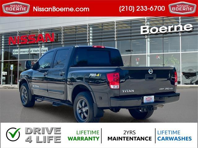 used 2015 Nissan Titan car, priced at $18,924