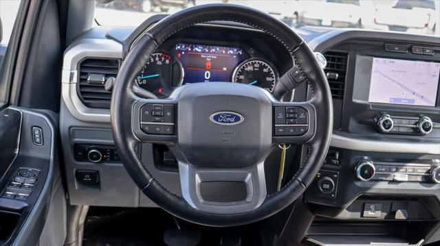 used 2022 Ford F-150 car, priced at $46,536