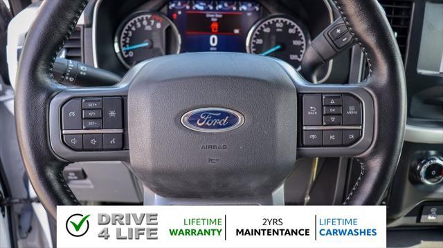 used 2022 Ford F-150 car, priced at $37,994